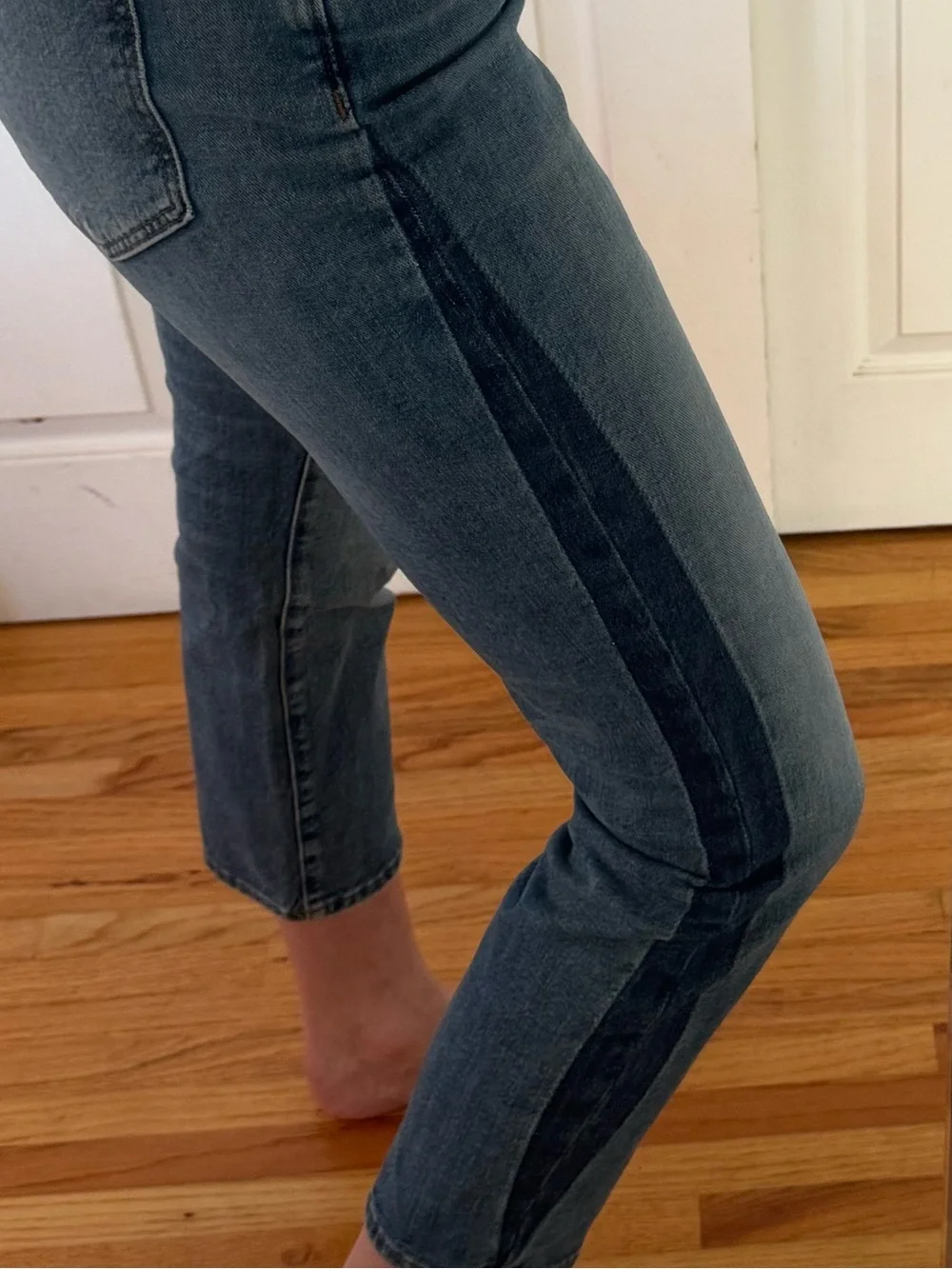 Madewell high waisted